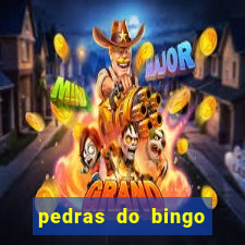 pedras do bingo para imprimir